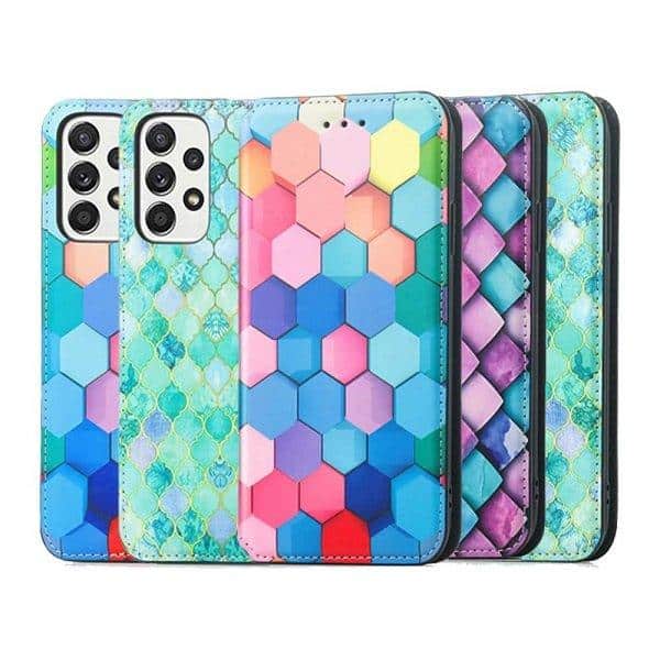 CaseNeo For Samsung Galaxy A Series Leather Wallet Flip Case With RFID Blocking Credit Card Holder Slots Cover CaseNeo For Samsung Galaxy A Series Leather Wallet Flip Case With RFID Blocking Credit Card Holder Slots Cover